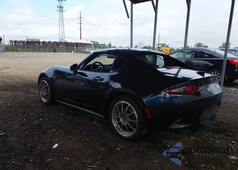 2021 Mazda Mx-5 Miata Rf Grand Touring z USA, uszkodzony, nr VIN JM1NDAM79M0454535